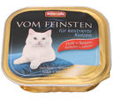 Vom feinsten light lunch 100g kačių konservai su kalakutiena ir saliami/ Sterilizuotoms katėms